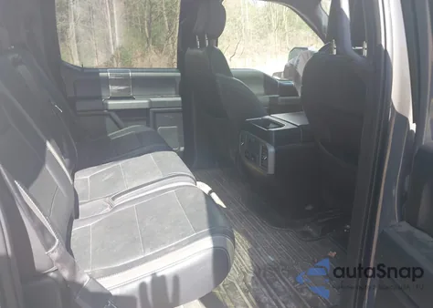 2018 Ford F-150 Raptor из США, поврежденный, VIN 1FTFW1RG3JFB92656